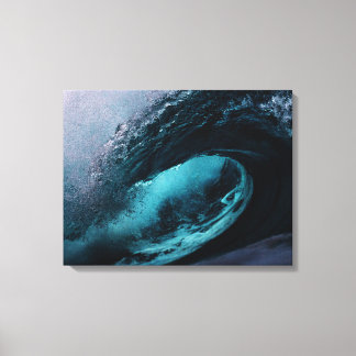 Zeegolven canvas print