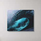 Zeegolven canvas print (Voorkant)