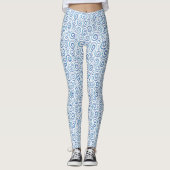 zeegolven leggings (Voorkant)