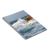 Zeegolven Notitieboek (Rechterzijde)