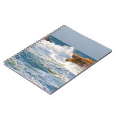 Zeegolven Notitieboek (Linkerzijde)