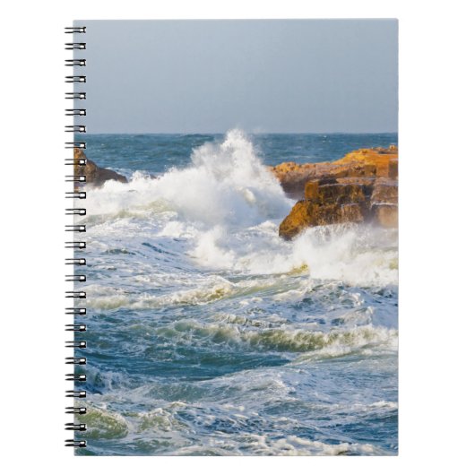 Zeegolven Notitieboek (Voorkant)