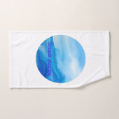 Zeegolven schoonheid bad handdoek (Handdoek)