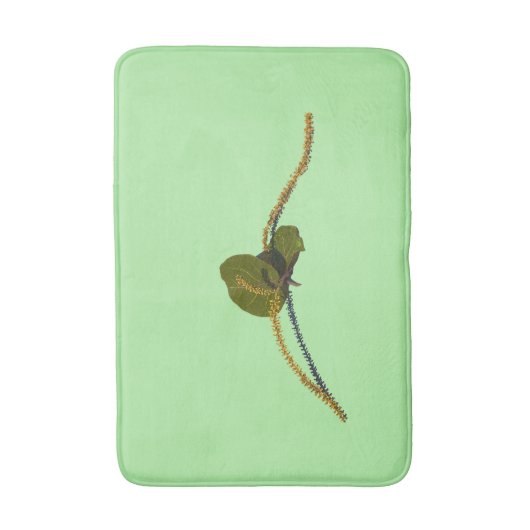 Zeegrapbloei - Key Limoen badmat (Voorkant Verticaal)