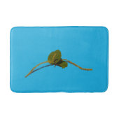 Zeegrapen Bloemen- Lagoon Badmat (Voorkant)