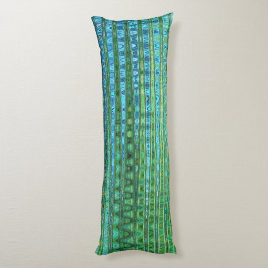 Zeegras A Katoen Lichaamskussen (Achterkant (Verticaal))