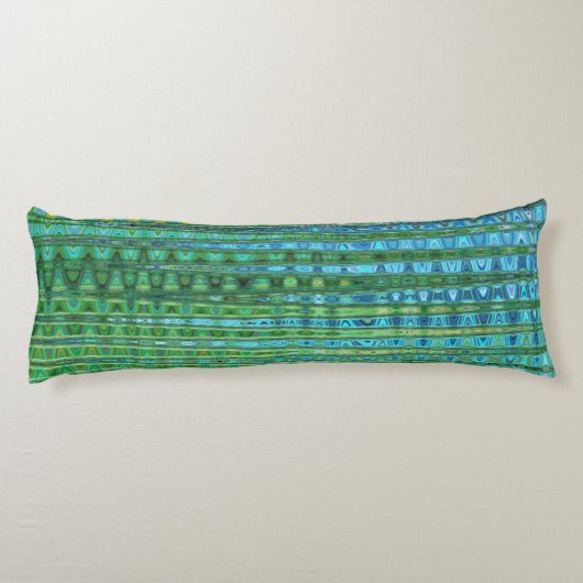 Zeegras A Katoen Lichaamskussen (Achterkant)