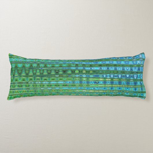 Zeegras A Katoen Lichaamskussen (Voorkant)