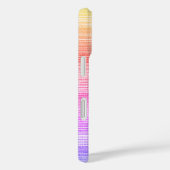 Zeegras Abstracte Waterverf Ombre Neon Case-Mate iPhone Case (Achterkant / Rechts)