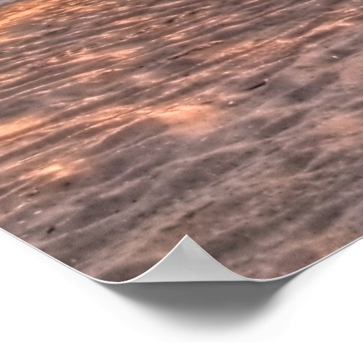 Zeegras, CA-canvas Poster (Hoek)