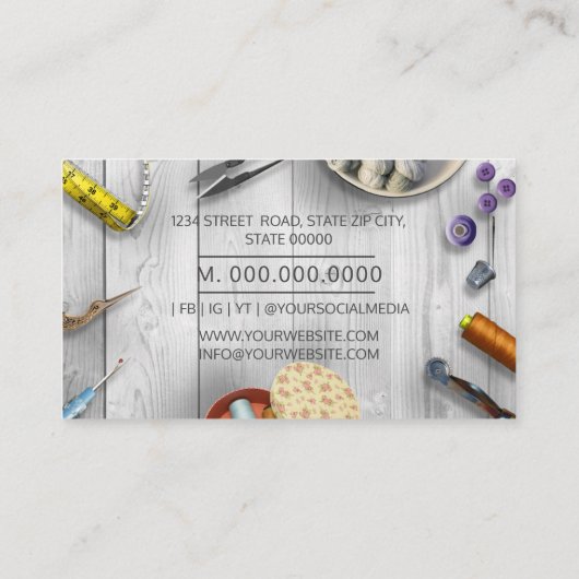 Zeegras of Visitekaartje op het bureau van de trek (Achterkant)