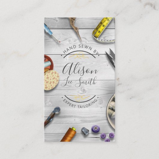 Zeegras of Visitekaartje op het bureau van de trek (Voorkant)