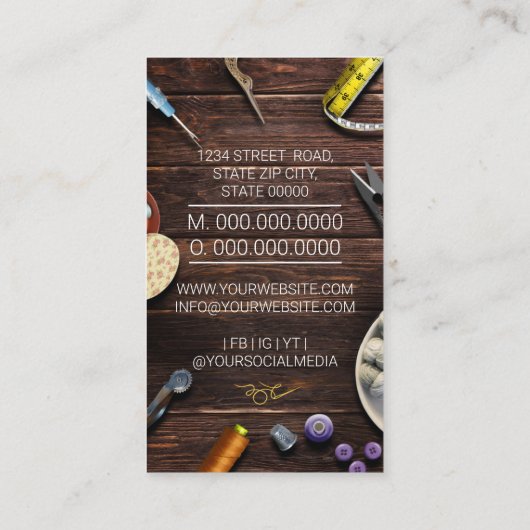 Zeegras of Visitekaartje op het bureau van de trek (Achterkant)