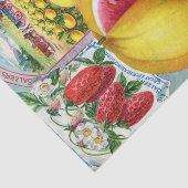  zeegras Salzer's gouden watermeloen Tissuepapier (Detail)