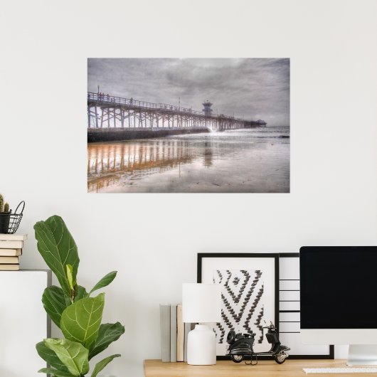 Zeegraspier Poster (Thuiskantoor)