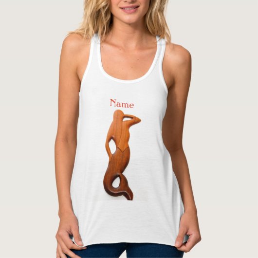 zeegrassentanktop tanktop (Voorkant)