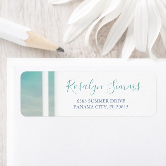 Zeegrens Etiket (Insitu)