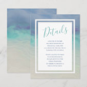 Zeegrens Informatiekaartje (Voorkant / Achterkant)