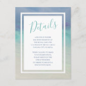 Zeegrens Informatiekaartje (Voorkant)