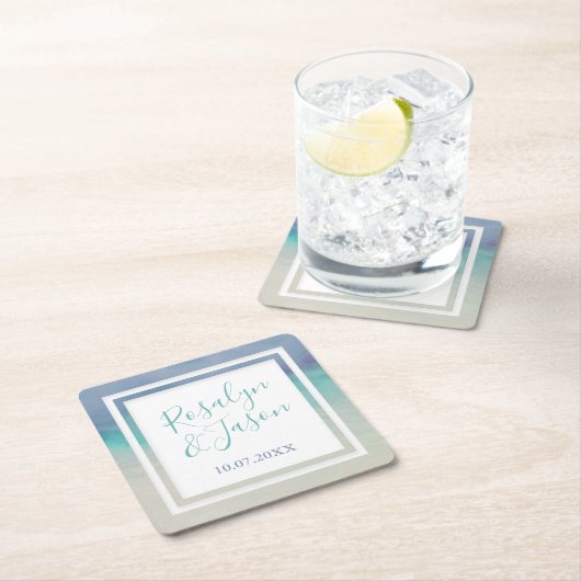 Zeegrens Kartonnen Onderzetters (Insitu)