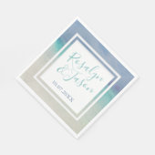 Zeegrens Servet (Hoek)