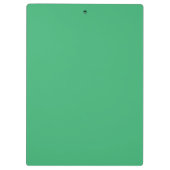 Zeegroen Klembord (Achterkant)
