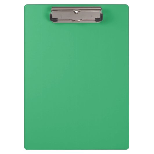 Zeegroen Klembord (Voorkant)