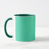 Zeegroen Mok (Links)