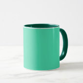 Zeegroen Mok (Voorkant rechts)