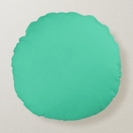 Zeegroen Rond Kussen