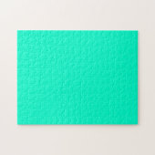 Zeegroene kleur legpuzzel (Horizontaal)