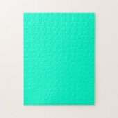 Zeegroene kleur legpuzzel (Verticaal)