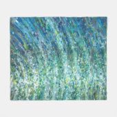 Zeegroeven 30x 40 vlooienband fleece deken (Voorkant (Horizontaal))