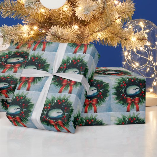 Zeegrootte Verpakkingspapier Cadeaupapier (Feestdagen)