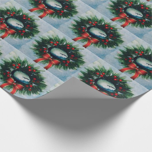 Zeegrootte Verpakkingspapier Cadeaupapier (Hoek)