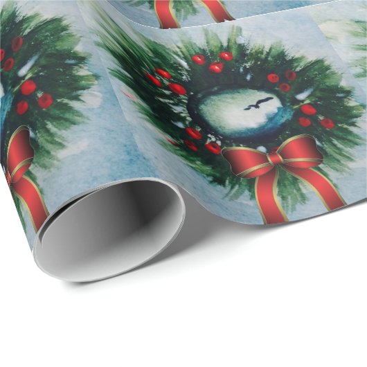 Zeegrootte Verpakkingspapier Cadeaupapier (Rol Hoek)