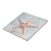 Zeegrootvis, gekruid, blauwe crème tegeltje (Zijkant)