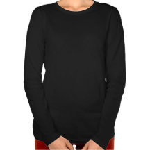 Zeegrootvolle, verlichte, dunne T-shirt