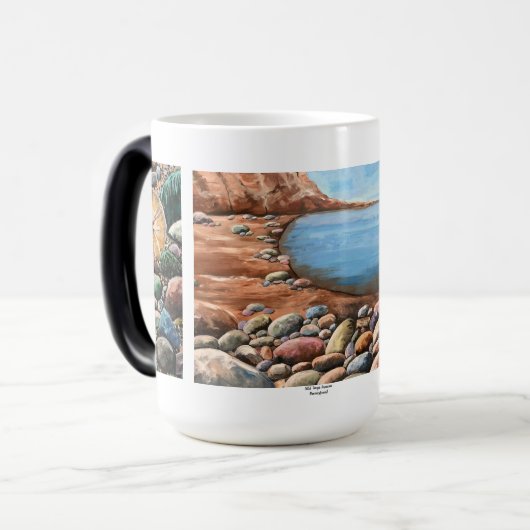 ZEEHAARKUNST MAGISCHE MOK (Voorkant links)