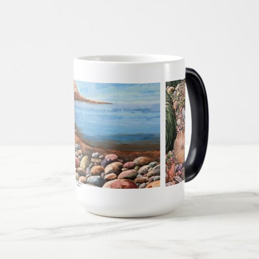 ZEEHAARKUNST MAGISCHE MOK (Voorkant rechts)