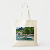 Zeehaven in Maine Tote Bag (Voorkant)