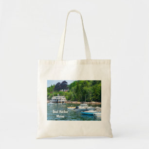 Zeehaven in Maine Tote Bag