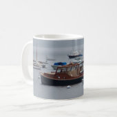 Zeehaven, Maine Koffiemok (Voorkant links)