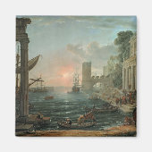 Zeehaven met de Embarkation Magneet (Voorkant)