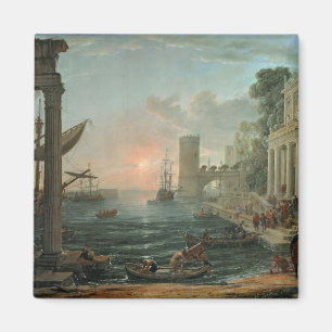 Zeehaven met de Embarkation Magneet