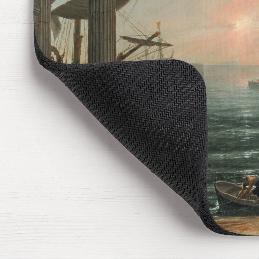 Zeehaven met de Embarkation Muismat (Hoek)