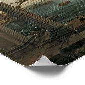 Zeehaven met de Embarkation Poster (Hoek)