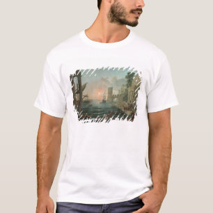 Zeehaven met de Embarkation T-shirt