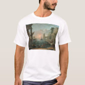 Zeehaven met de Embarkation T-shirt (Voorkant)