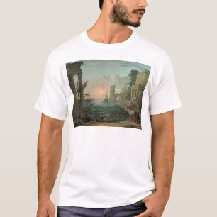 Zeehaven met de Embarkation T-shirt